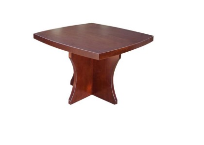 Small Square Veneer Table